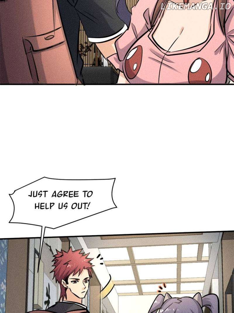 I have a Golden Palace in the last days Chapter 32 - page 33
