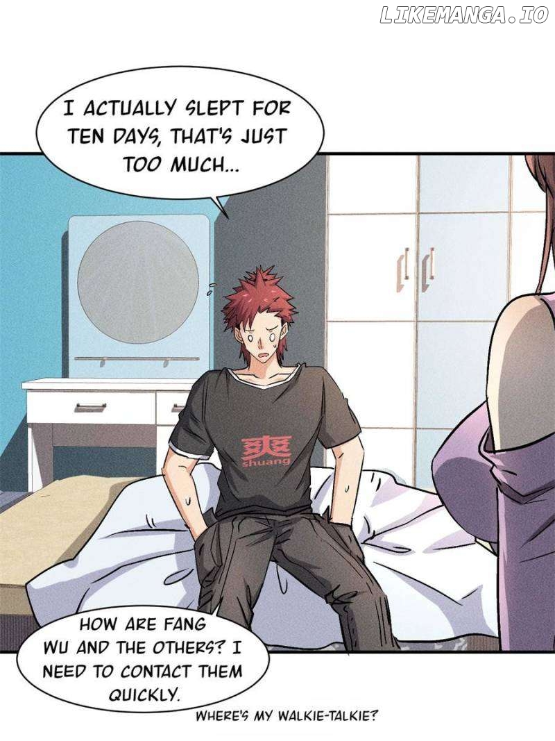 I have a Golden Palace in the last days Chapter 46 - page 1
