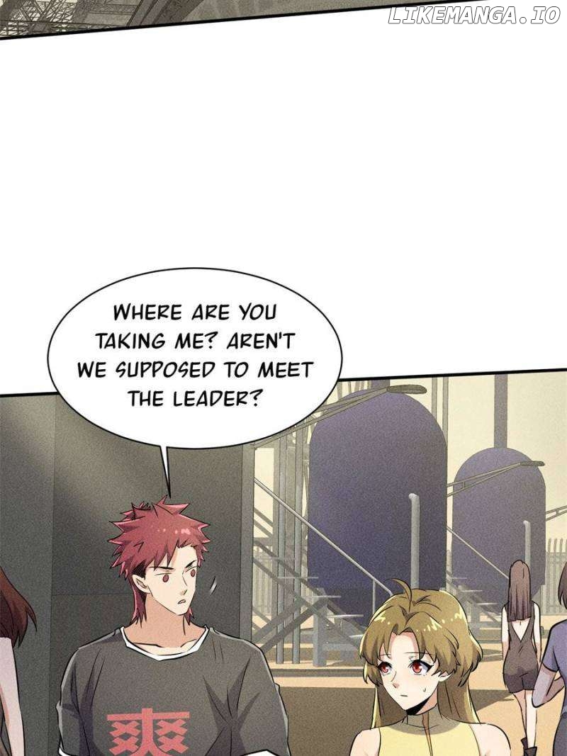 I have a Golden Palace in the last days Chapter 46 - page 20