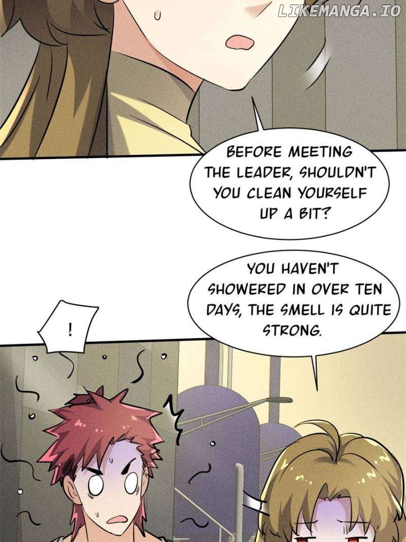 I have a Golden Palace in the last days Chapter 46 - page 22