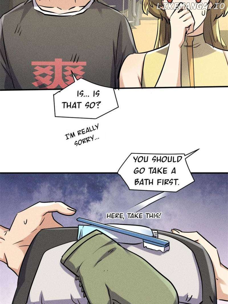 I have a Golden Palace in the last days Chapter 46 - page 23