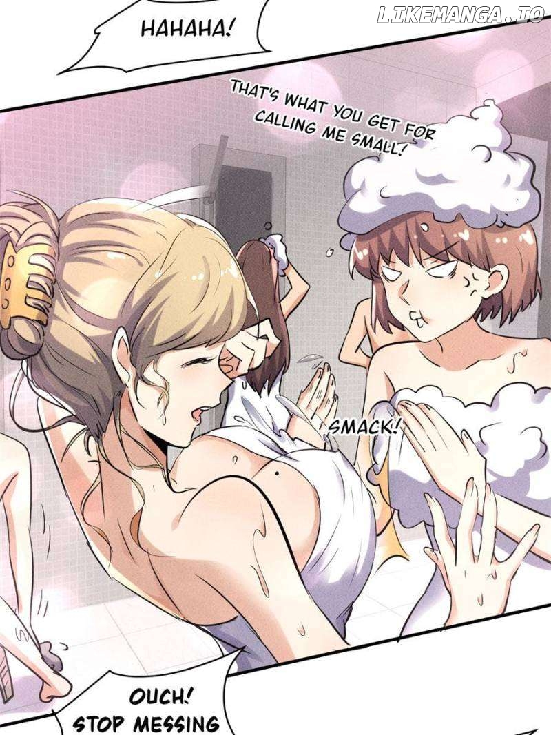 I have a Golden Palace in the last days Chapter 46 - page 45