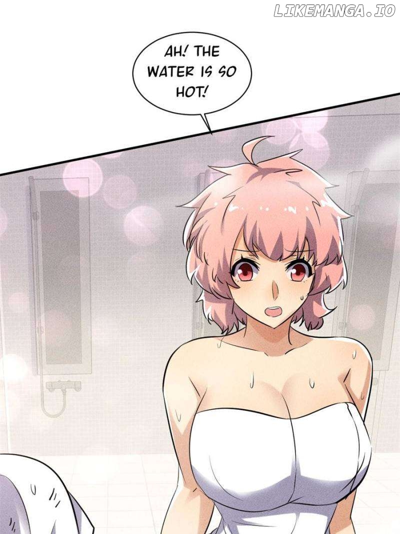 I have a Golden Palace in the last days Chapter 46 - page 55