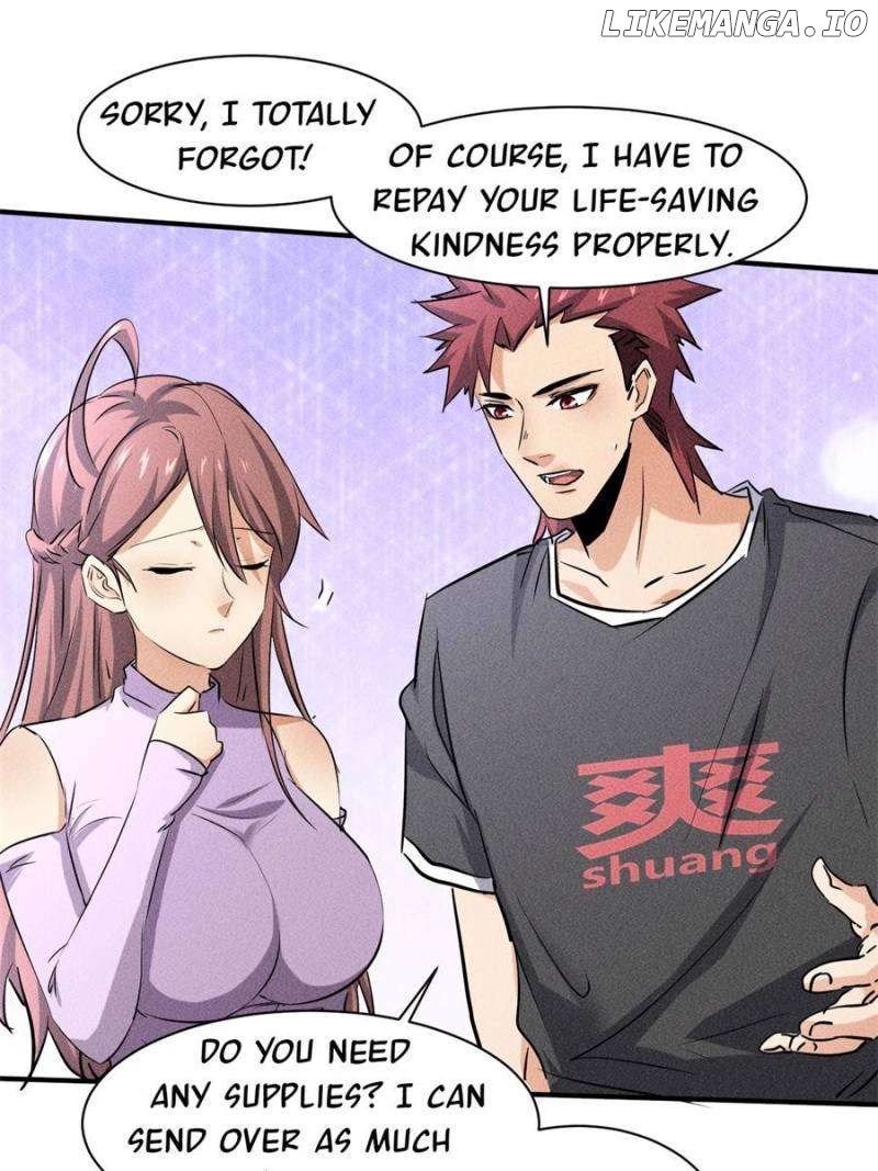 I have a Golden Palace in the last days Chapter 46 - page 7