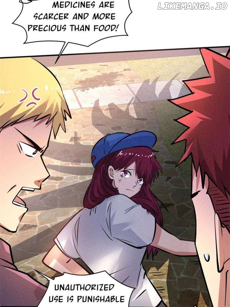 I have a Golden Palace in the last days Chapter 20 - page 4
