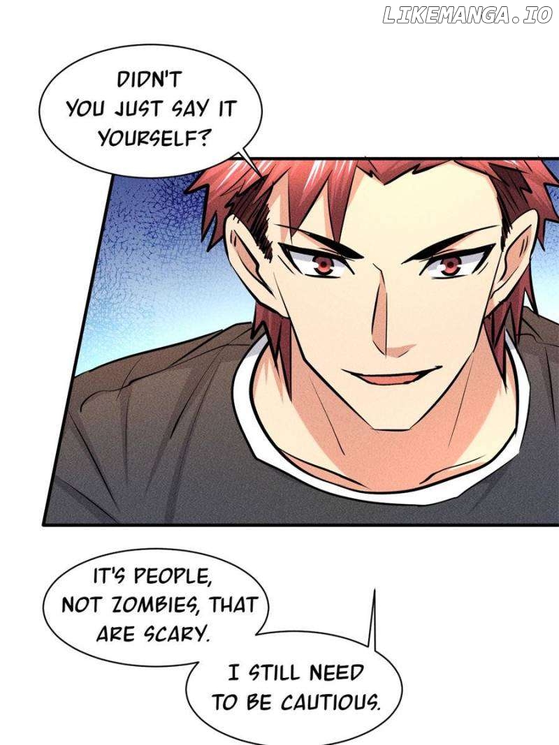 I have a Golden Palace in the last days Chapter 14 - page 32