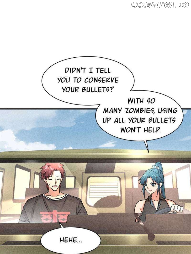 I have a Golden Palace in the last days Chapter 18 - page 2
