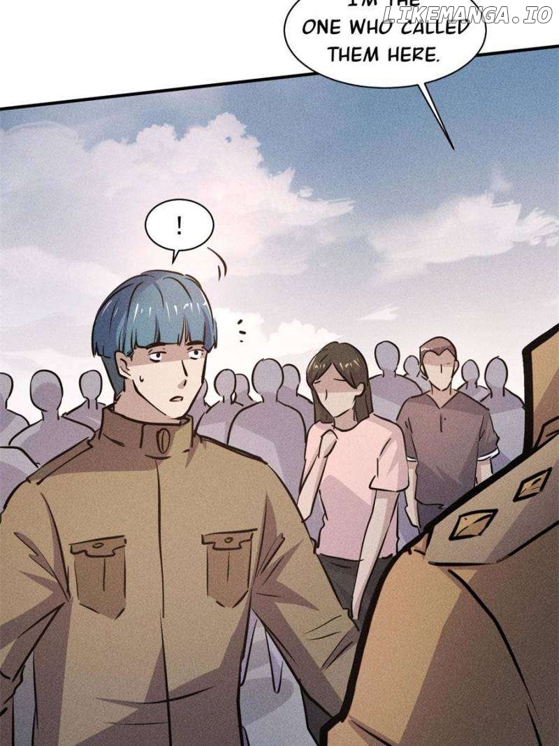 I have a Golden Palace in the last days Chapter 21 - page 32