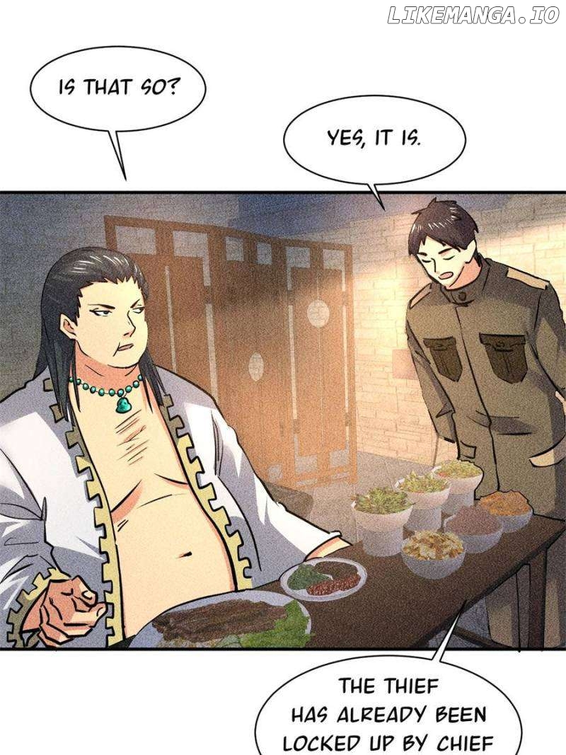 I have a Golden Palace in the last days Chapter 21 - page 7