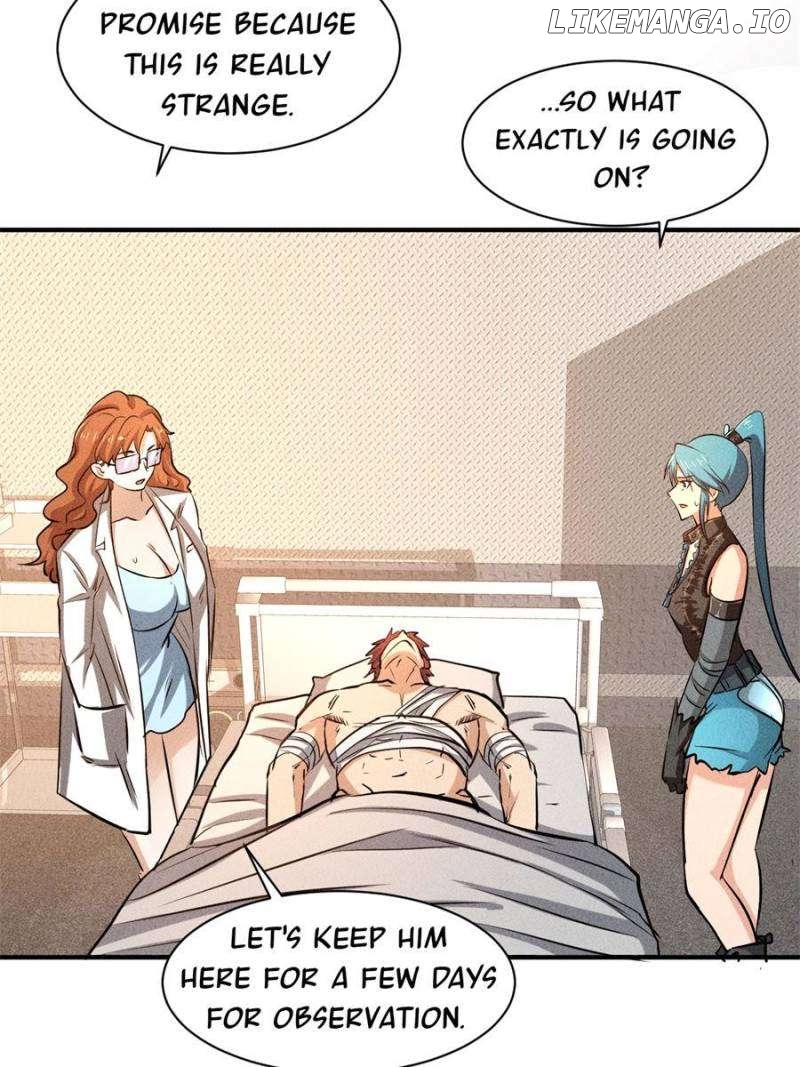 I have a Golden Palace in the last days Chapter 26 - page 8