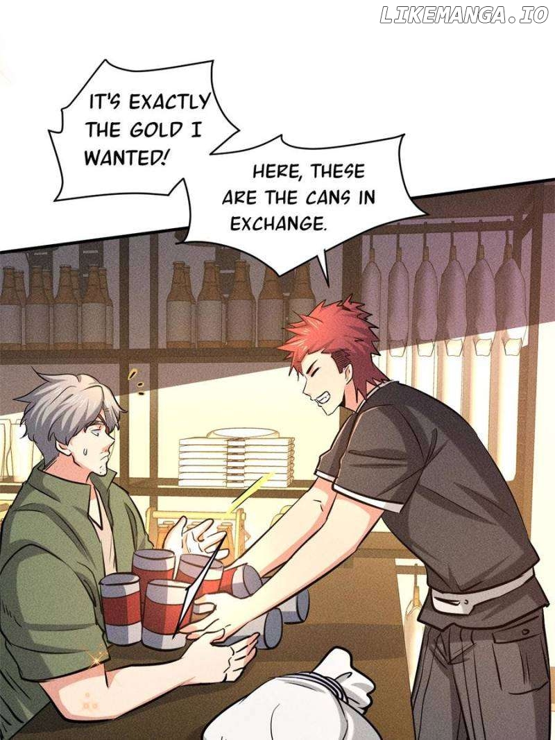 I have a Golden Palace in the last days Chapter 28 - page 3