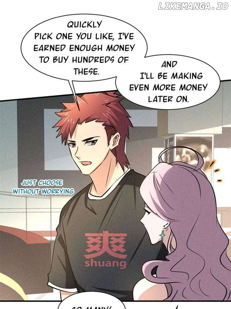 I have a Golden Palace in the last days Chapter 28 - page 32