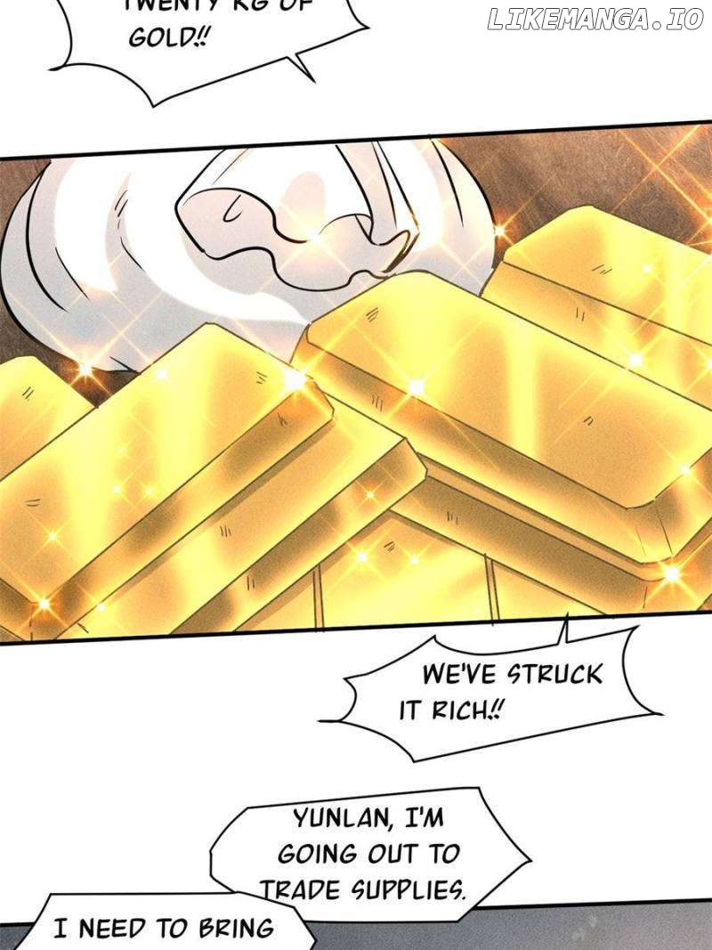 I have a Golden Palace in the last days Chapter 28 - page 8