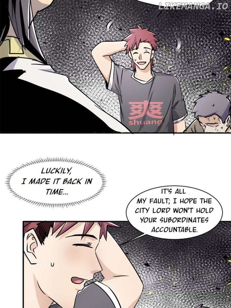 I have a Golden Palace in the last days Chapter 79 - page 3