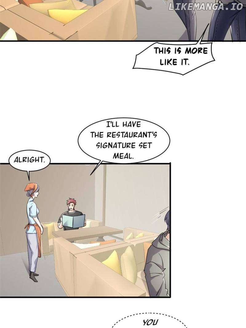 I have a Golden Palace in the last days Chapter 80 - page 2