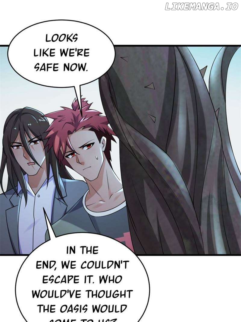 I have a Golden Palace in the last days Chapter 85 - page 41
