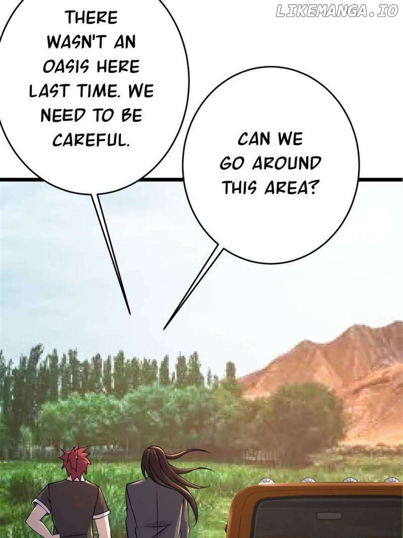I have a Golden Palace in the last days Chapter 85 - page 7