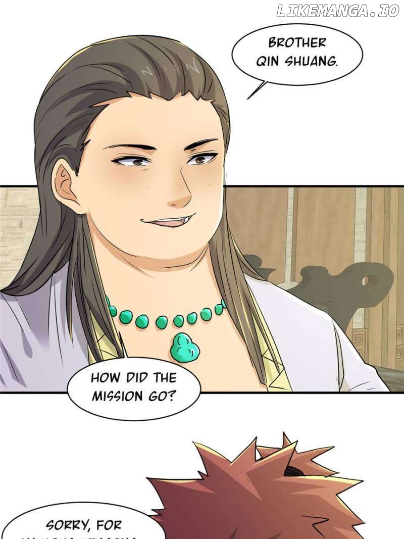 I have a Golden Palace in the last days Chapter 76 - page 32