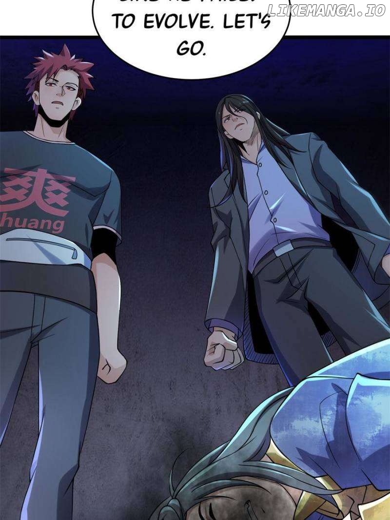 I have a Golden Palace in the last days Chapter 95 - page 4