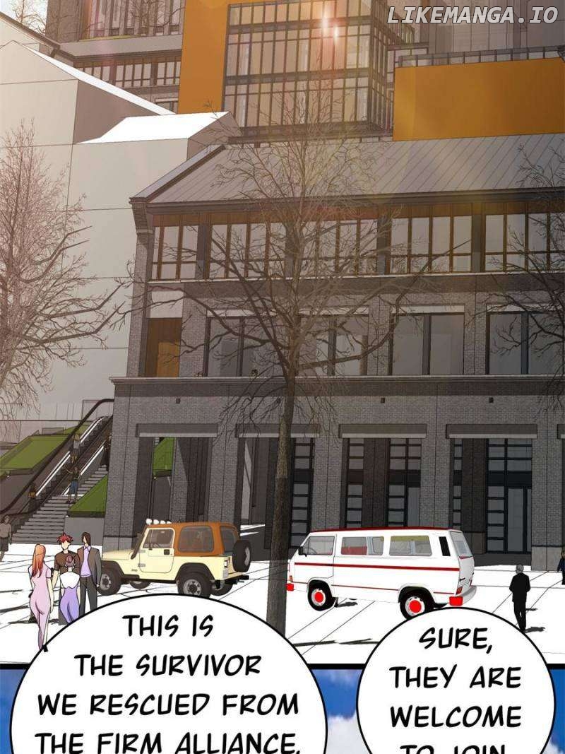 I have a Golden Palace in the last days Chapter 96 - page 2