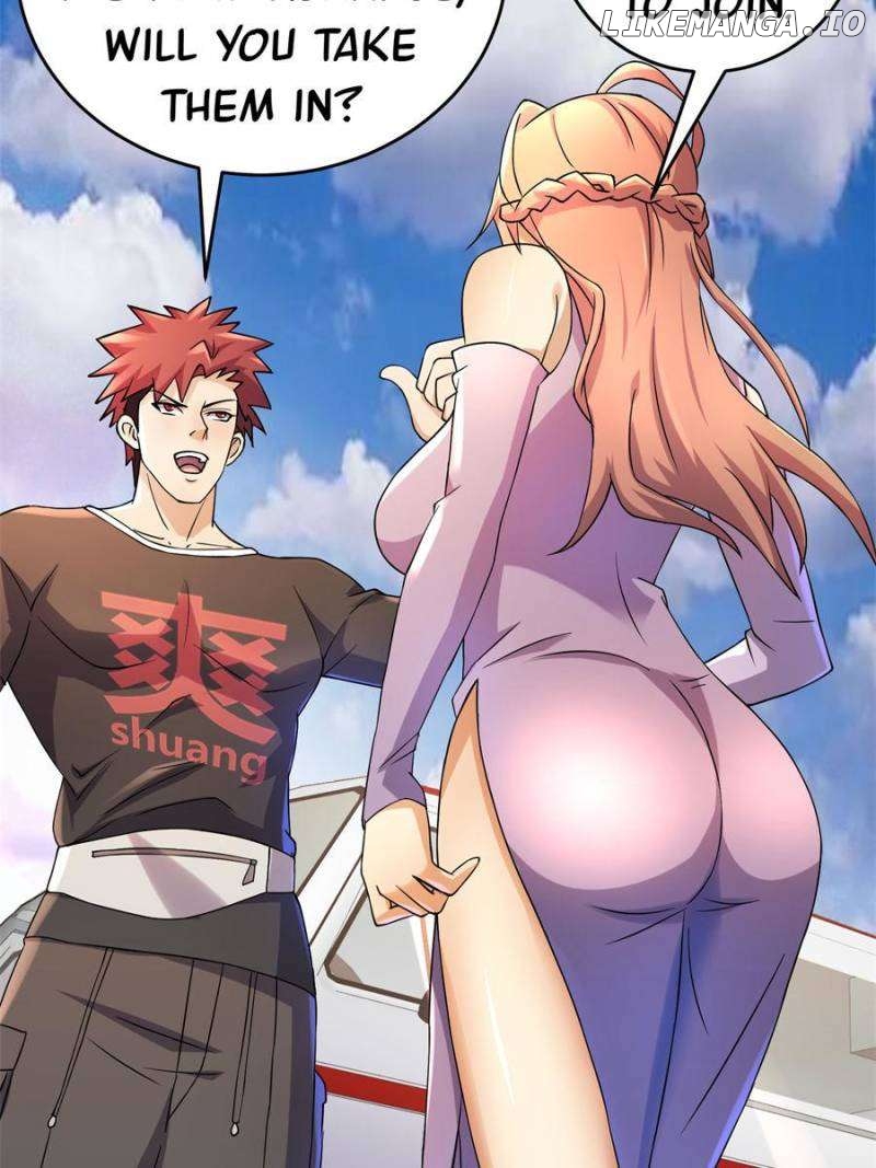 I have a Golden Palace in the last days Chapter 96 - page 3