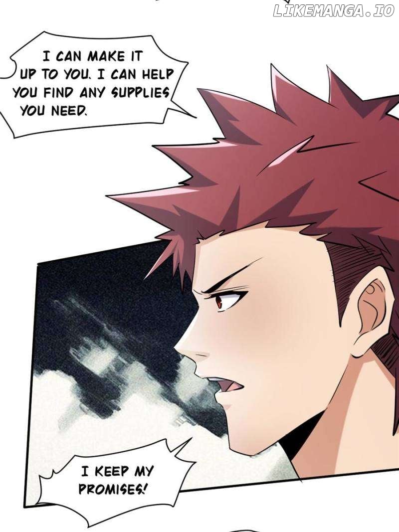 I have a Golden Palace in the last days Chapter 77 - page 2