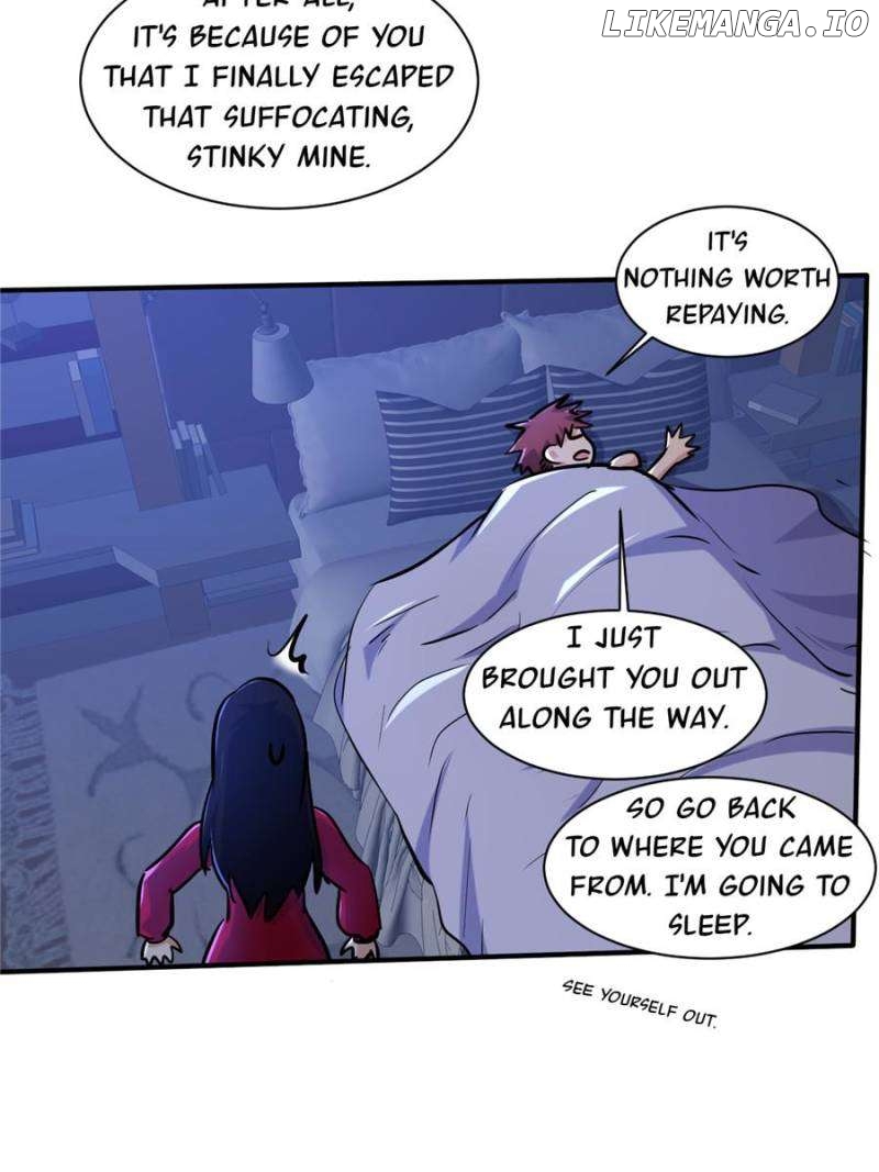 I have a Golden Palace in the last days Chapter 77 - page 33