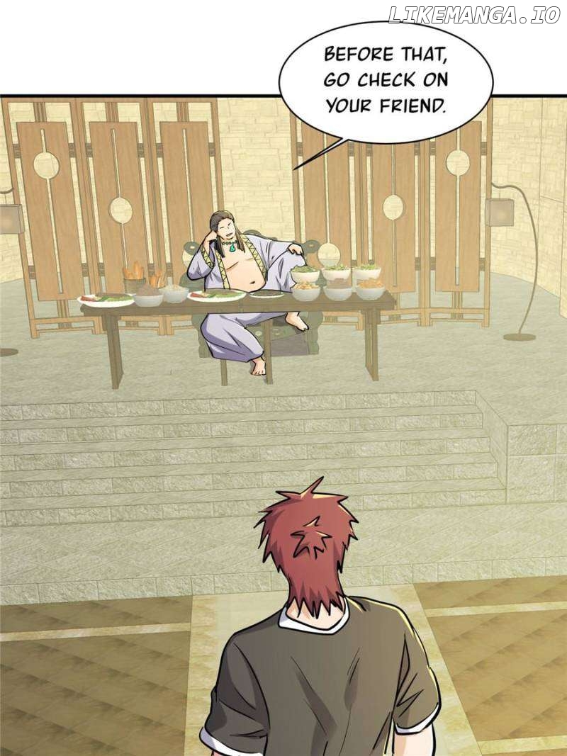 I have a Golden Palace in the last days Chapter 77 - page 8