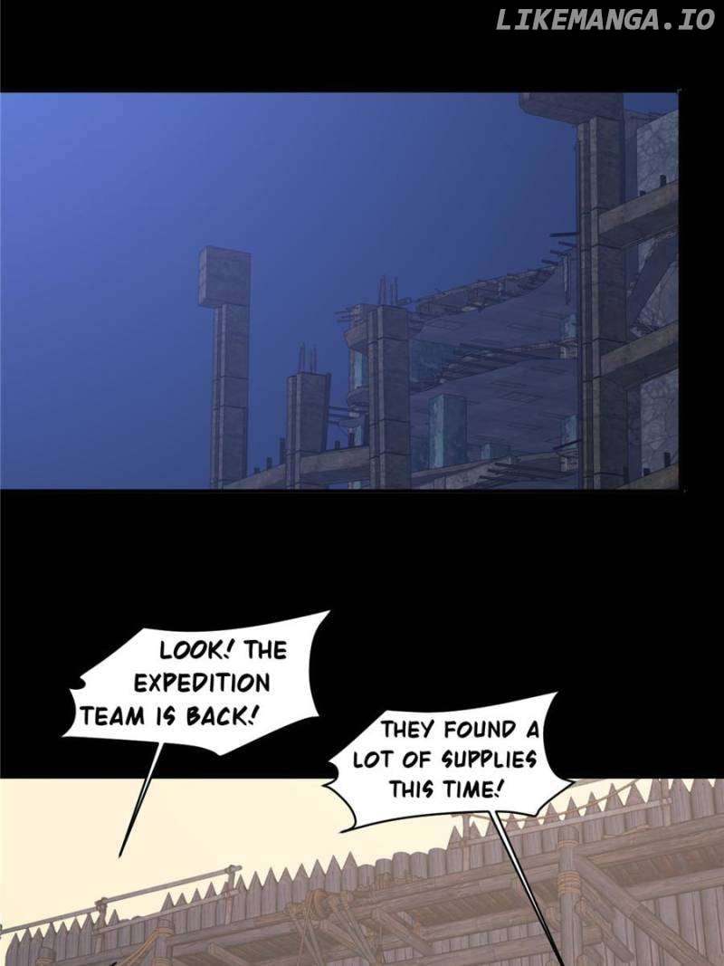 I have a Golden Palace in the last days Chapter 75 - page 3