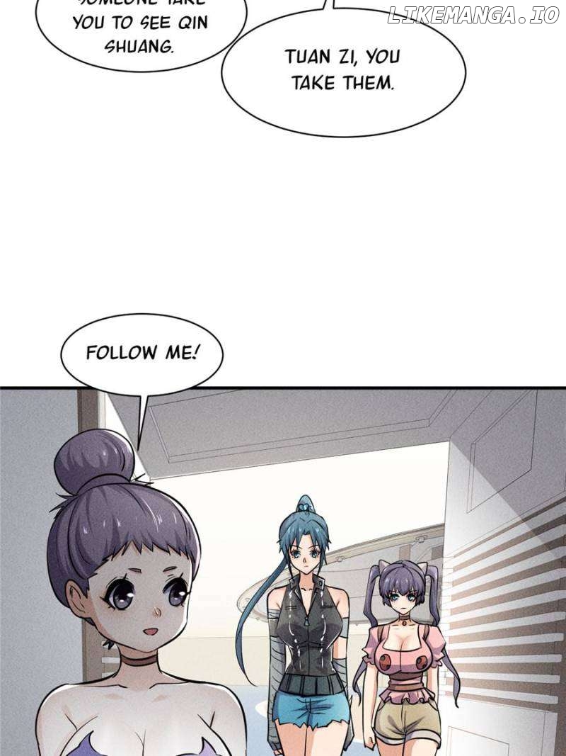 I have a Golden Palace in the last days Chapter 54 - page 2