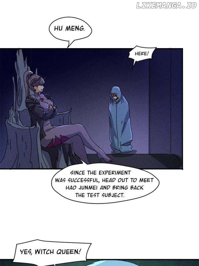 I have a Golden Palace in the last days Chapter 56 - page 7