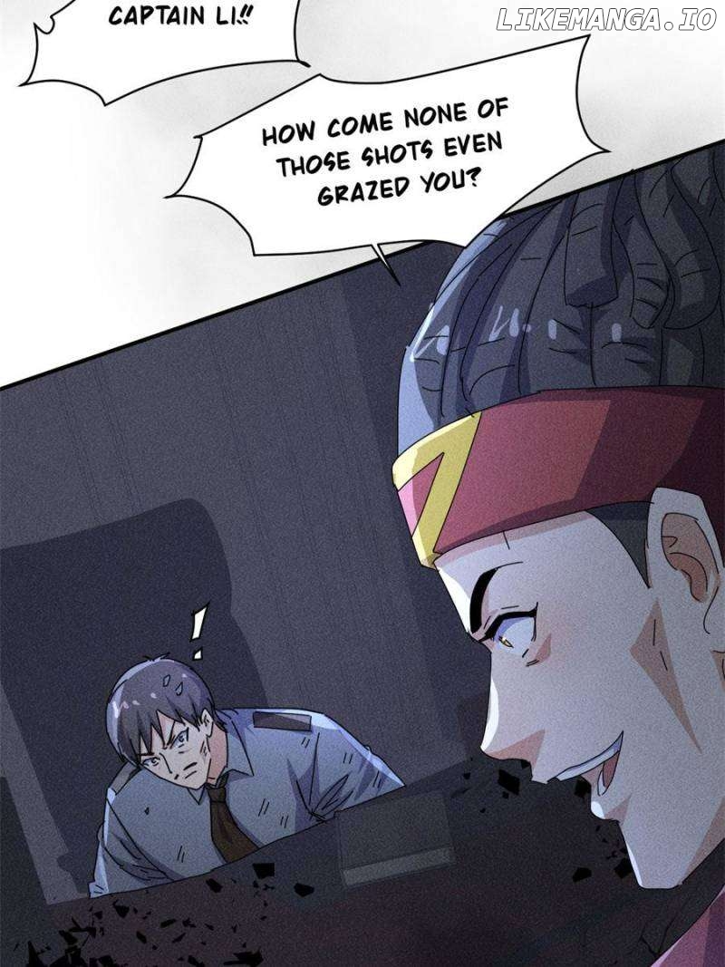 I have a Golden Palace in the last days Chapter 58 - page 22