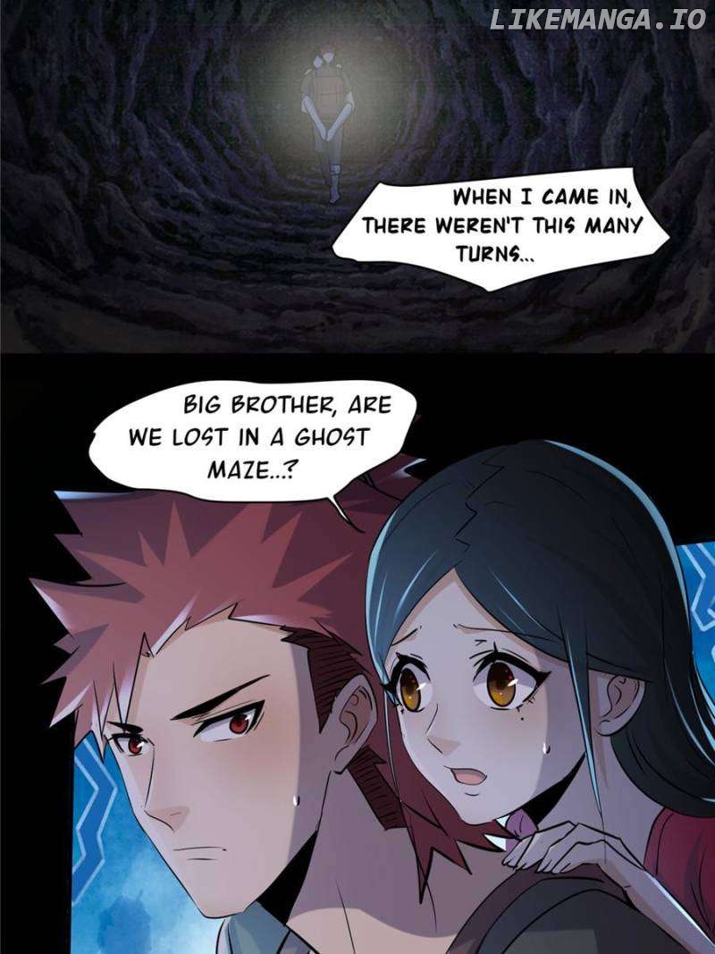I have a Golden Palace in the last days Chapter 69 - page 32