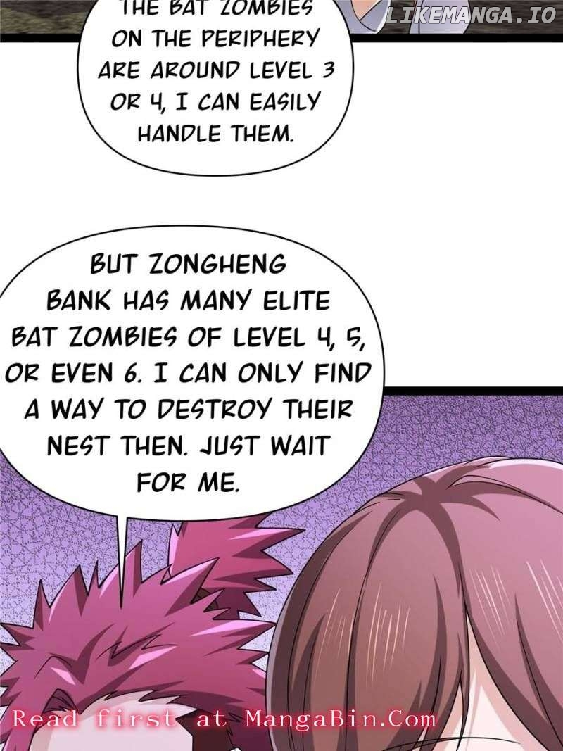 I have a Golden Palace in the last days Chapter 126 - page 3