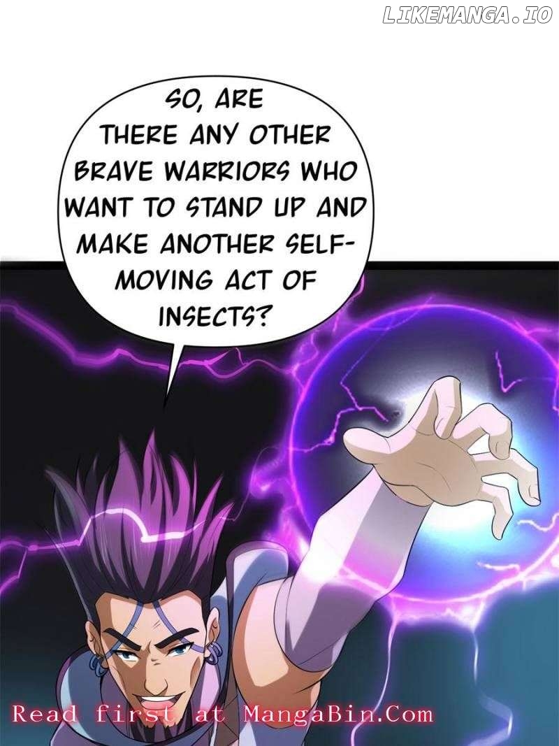 I have a Golden Palace in the last days Chapter 142 - page 32