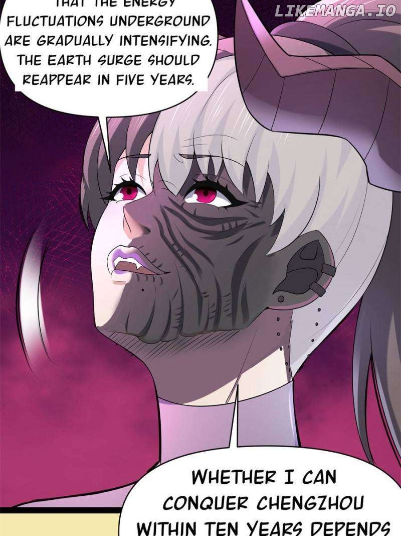 I have a Golden Palace in the last days Chapter 141 - page 44