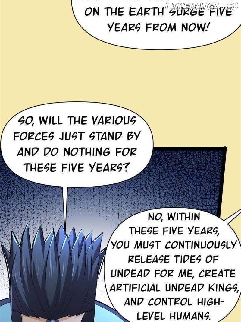 I have a Golden Palace in the last days Chapter 141 - page 45