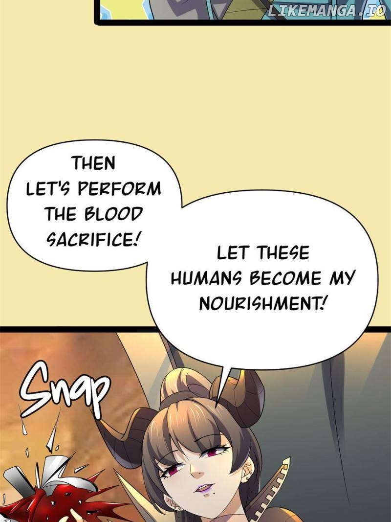 I have a Golden Palace in the last days Chapter 141 - page 6