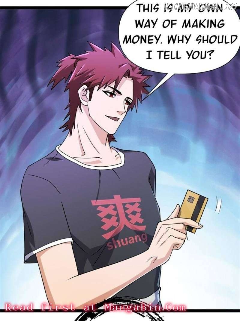 I have a Golden Palace in the last days Chapter 124 - page 3