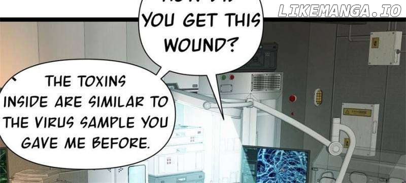 I have a Golden Palace in the last days Chapter 123 - page 2