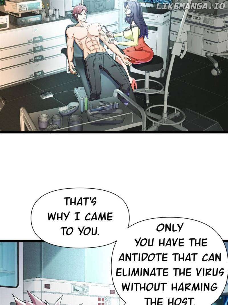 I have a Golden Palace in the last days Chapter 123 - page 3