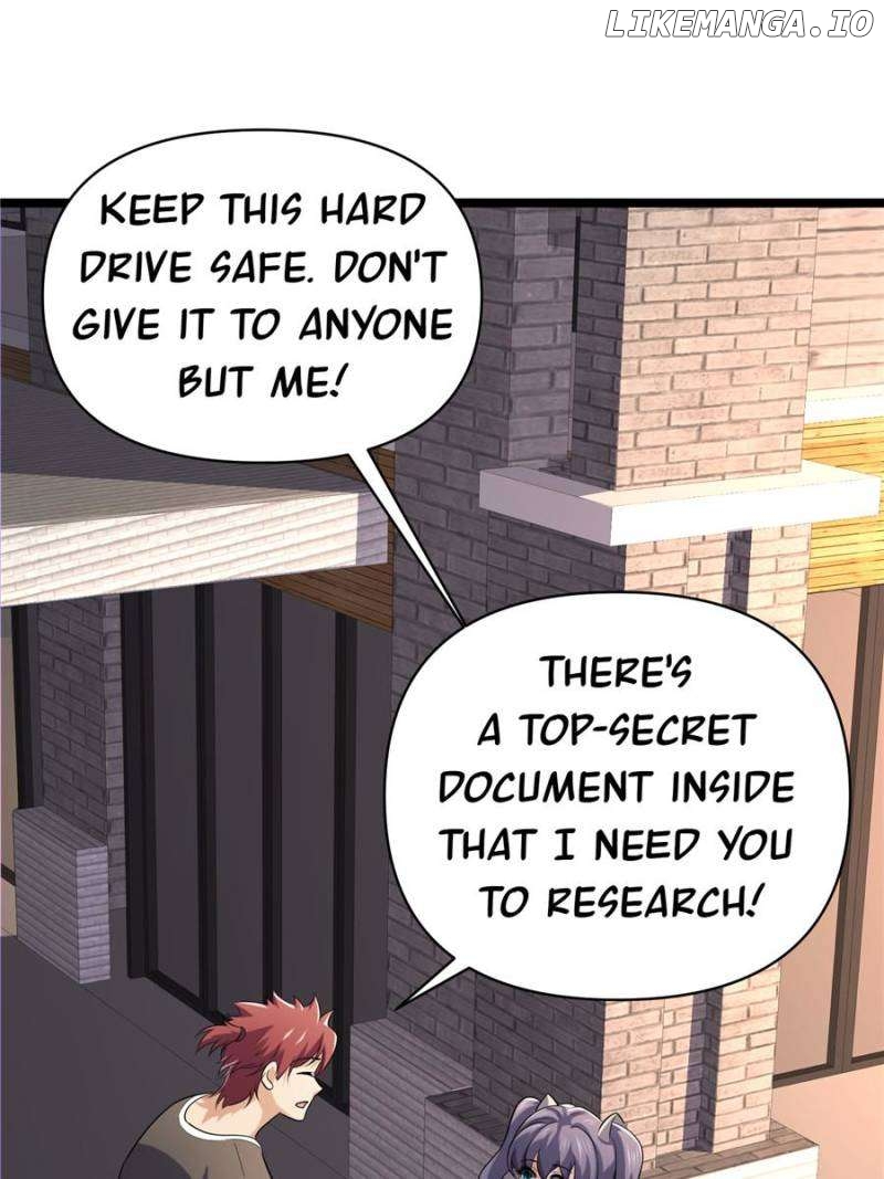 I have a Golden Palace in the last days Chapter 135 - page 33