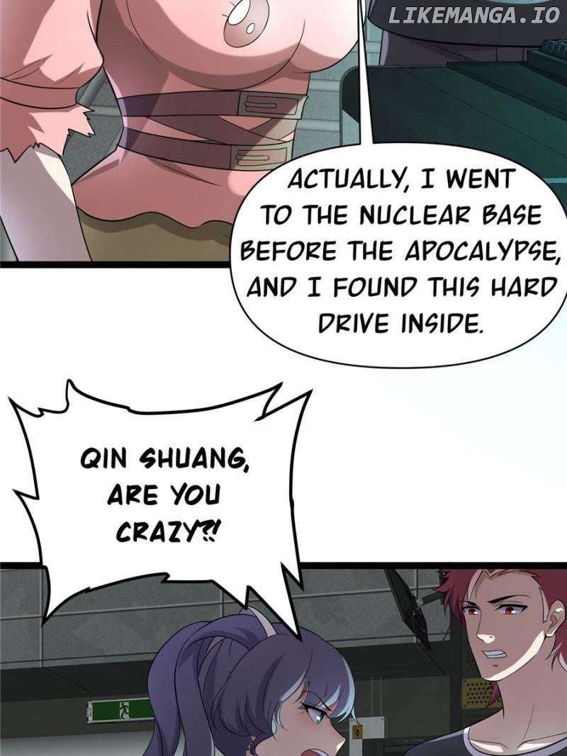 I have a Golden Palace in the last days Chapter 135 - page 48