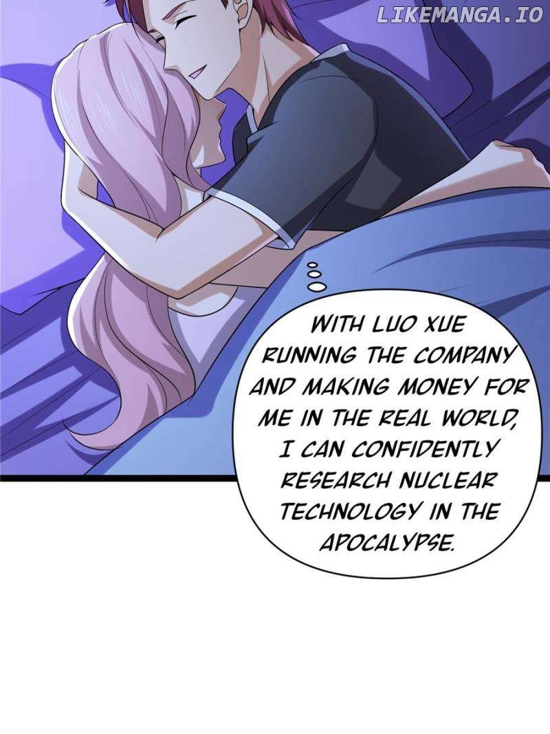 I have a Golden Palace in the last days Chapter 135 - page 5