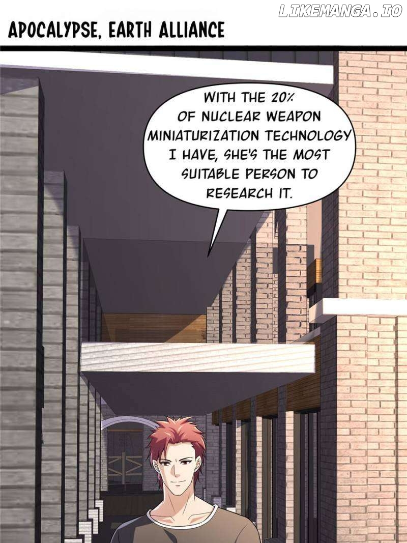 I have a Golden Palace in the last days Chapter 135 - page 6