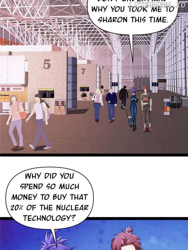 I have a Golden Palace in the last days Chapter 134 - page 2
