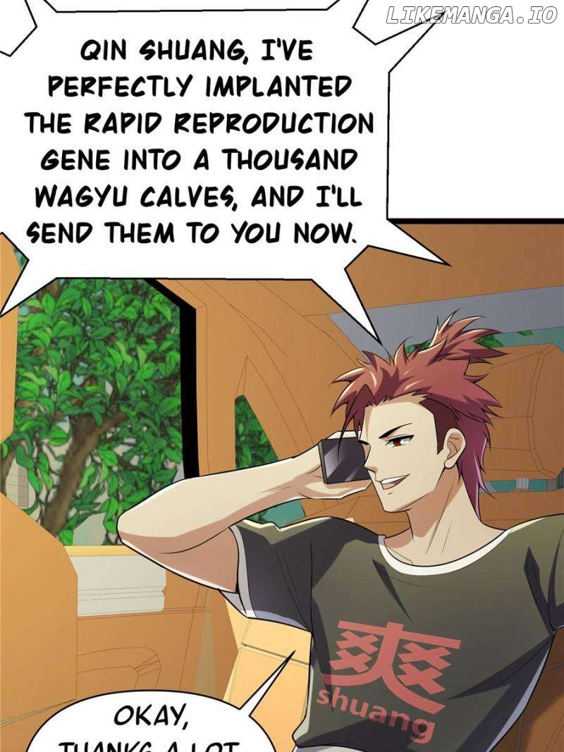 I have a Golden Palace in the last days Chapter 134 - page 29