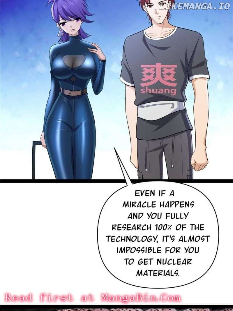I have a Golden Palace in the last days Chapter 134 - page 3