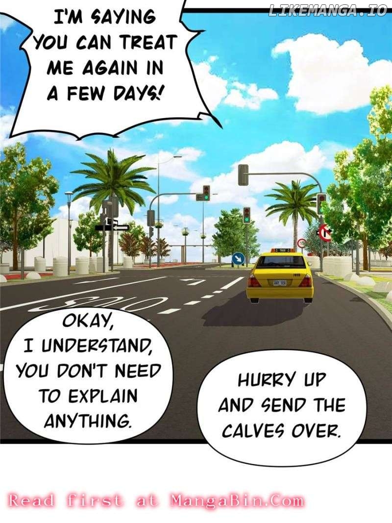 I have a Golden Palace in the last days Chapter 134 - page 35