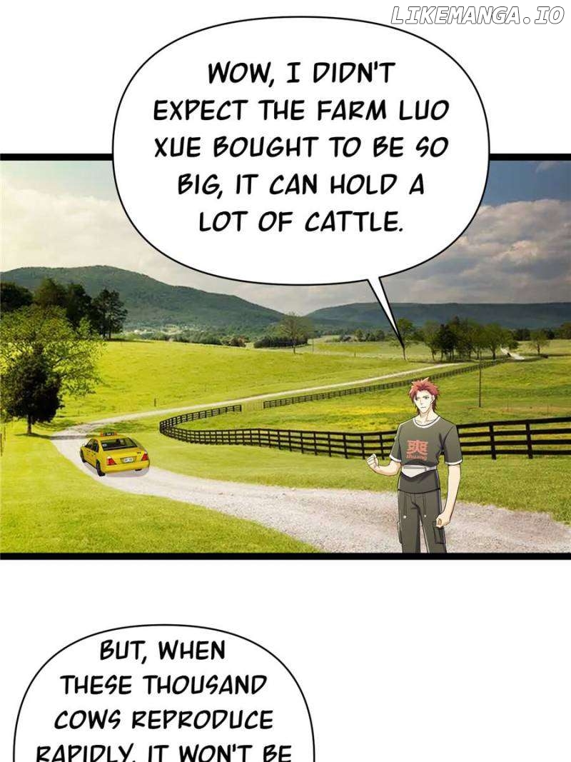 I have a Golden Palace in the last days Chapter 134 - page 36